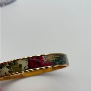 Erwin Pearl Floral Gold Bracelet